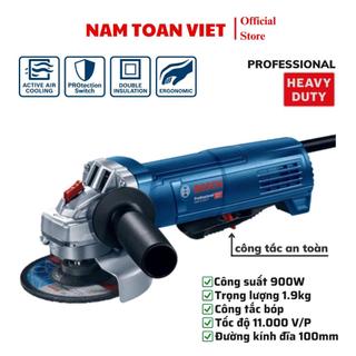 Máy mài bosch gws 9-100p công tắc bóp an toàn