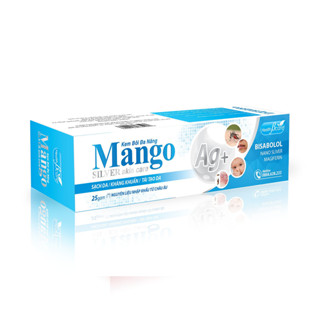  Kem bôi đa năng Mango Silver Skin Care - Tuýp 20g 