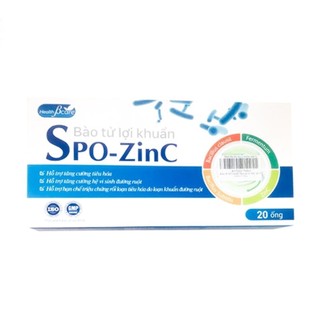 Men Vi Sinh Spo-ZinC Bổ Sung Lợi Khuẩn, Giảm Loạn Khuẩn, Tiêu Chảy, Táo Bón Ở Trẻ, Cân Bằng Hệ Vi Sinh Đường Ruột