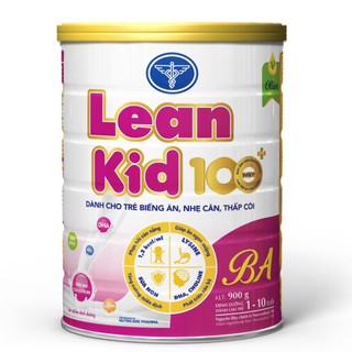 sữa bột LEANKID 100+ BA (dinh dưỡng cho trẻ từ 1-10 tuổi)
