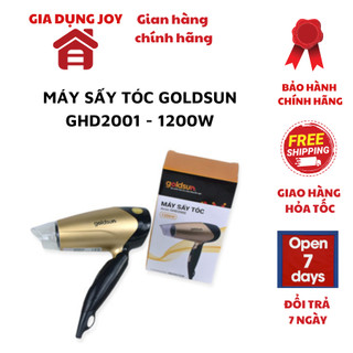Máy sấy tóc Goldsun GHD2001 1200W máy sấy 3 chế độ gió khô nhanh