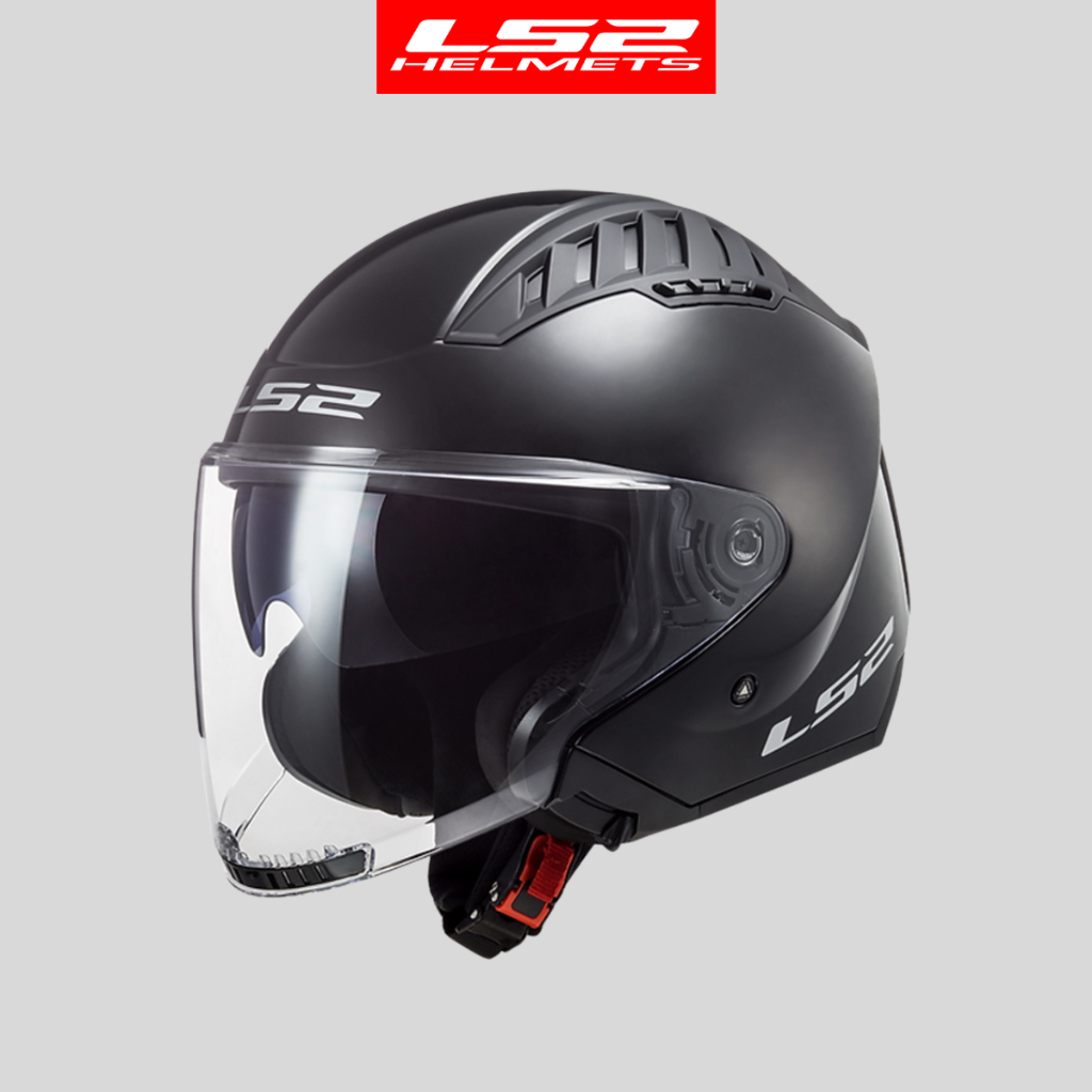 Mũ bảo hiểm 3/4 LS2 OF600 22.05 Màu Trơn