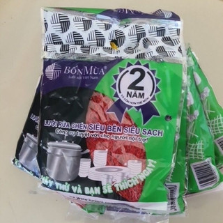 Miếng Lưới rửa chén đỏ Dura Clean 1010