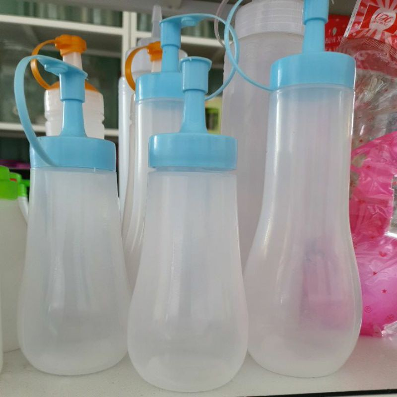 Chai nhựa đựng tương nhỏ