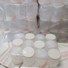 12 hũ yaourt 90ML/ 5 hũ sữa chua nhựa 120ML
