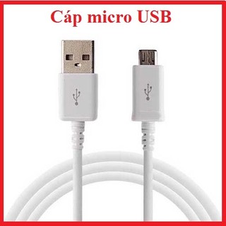 Dây sạc samsung chân Micro bóc máy