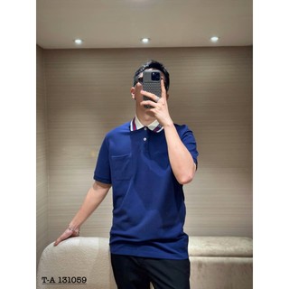 Áo polo g.c - áo cổ bẻ gu chì hoạ tiết hổ thêu viền cổ