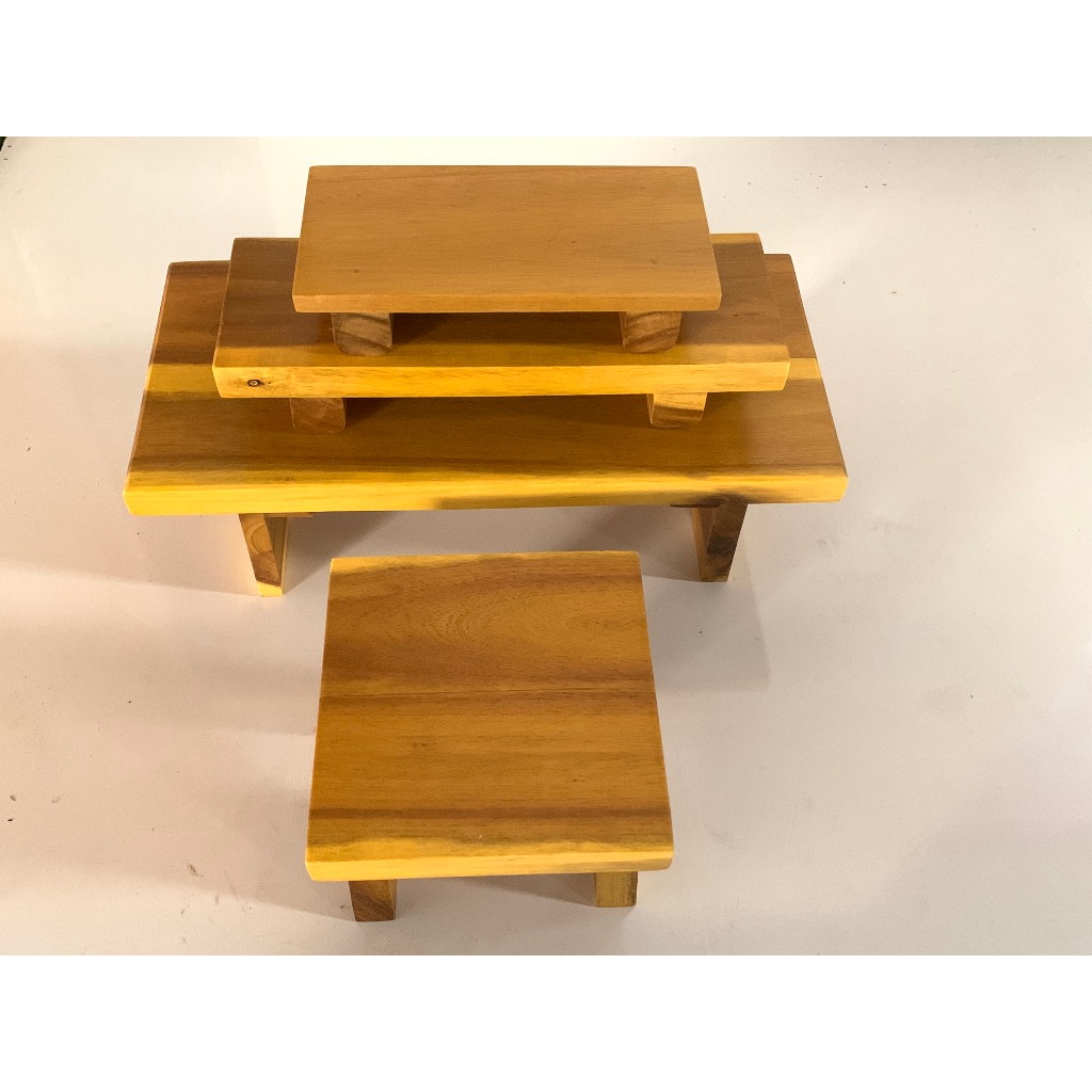 Đôn Gỗ Trồng Cây