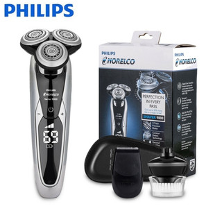 Máy cạo râu khô và ướt cao cấp Hà Lan Philips Norelco S9731, Serial 9800 Công nghệ ContourDetect
