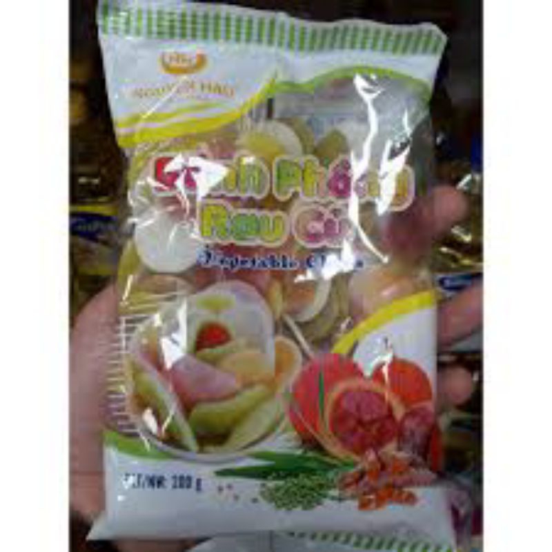 Phồng tôm rau củ 180gr