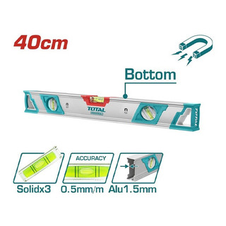 Đồ nghề total thước thủy kèm theo nam châm hút 40cm tmt24086m