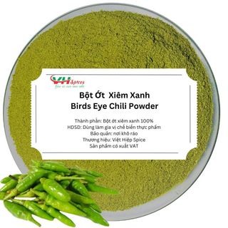 Bột ớt xiêm xanh túi 1kg việt hiệp