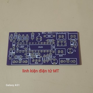Bo băm cách li 3 chế độ đa bậc chạy SCR nối tiếp