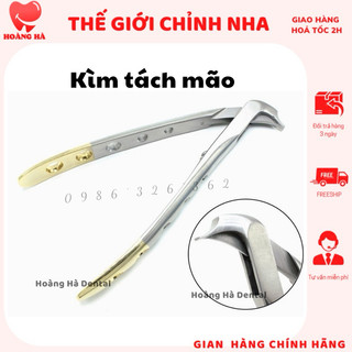 Kìm tách mão cán vàng - Kìm tách mão nha khoa