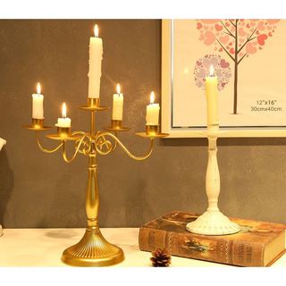 Chân nến trang trí phong cách cổ điển (hàng sẵn, hoả tốc)