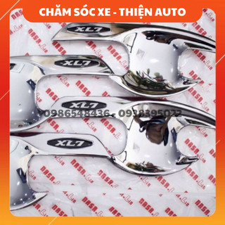 Hõm cửa cao cấp Nasalin Xl7- chất liệu: mạ crom- Bộ gồm 4 hõm cửa, có keo 3M phía dưới để dán