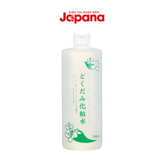 Nước hoa hồng diếp cá Dokudami Natural Skin Lotion 500ml