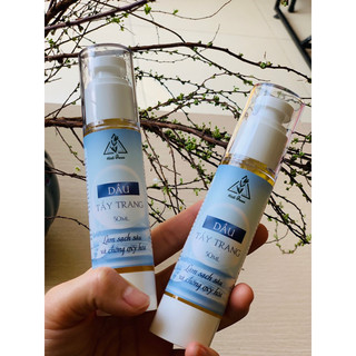 Dầu tẩy trang thiên nhiên Mộc Hoa giảm mụn, giảm thâm, mềm da 10ml