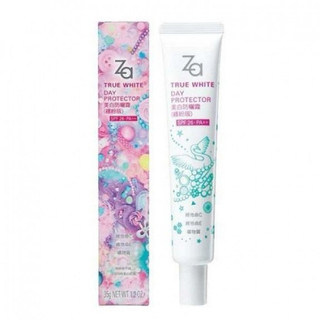 Kem lót chống nắng Za True White Day Protector SPF 26/PA++ 35g