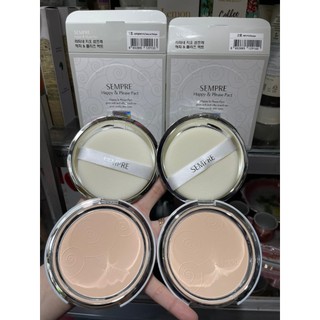 Phấn phủ Geo Hàn Quốc Sempre Happy & Please Pact trắng