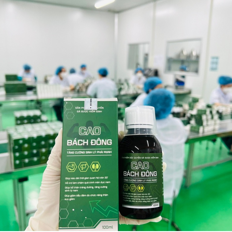Tăng Cường Sinh Lý Nam Giới Cao Bách Đông 100 ml Dược Mỹ Phâm Store