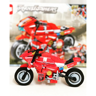 Lego lắp ráp transformers 2 cách lắp mô hình xe hoặc robot 4 chủ đề giúp trẻ phát triển trí tuệ