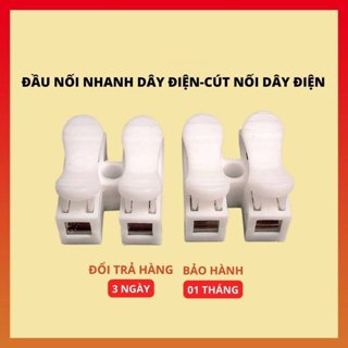  Đầu nối nhanh dây điện - Cút nối dây điện CH-2 2P 