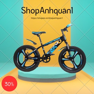Xe đạp trẻ em thể thao địa hình MILEDI SPACE cho bé Size 18-22inch bánh đúc khung nhôm Anh Khoa Kids