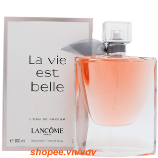 Nước hoa nữ lancôme la vie est belle 100ml l’eau de parfum chính hãng