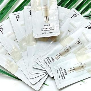 combo 16 gói kem chống nắng whoo Whoo Jin Hea Yoon Sun Wrinkle Sun SPF 50+/PA++++: