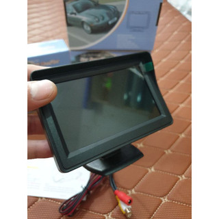 Màn hình hiển thị camera cặp lề, camera lùi