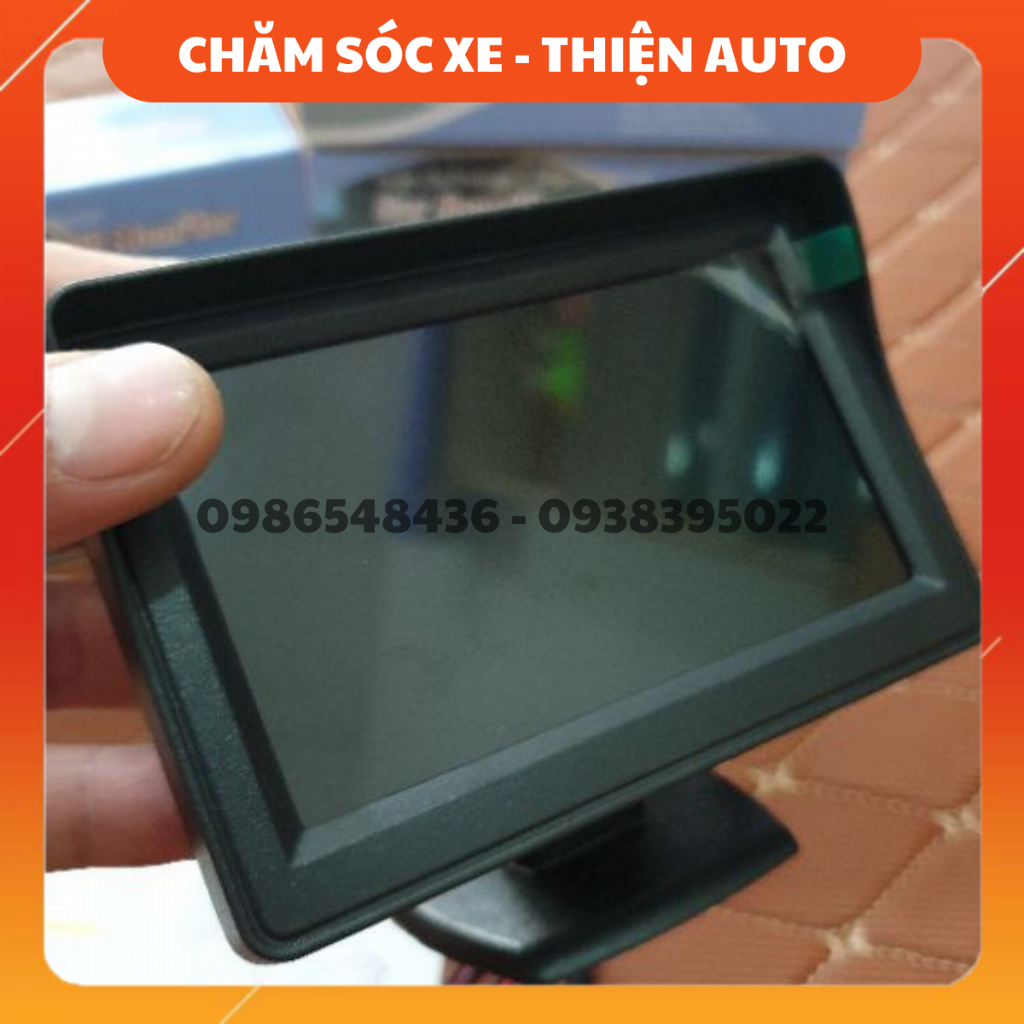 Màn hình hiển thị camera cặp lề, camera lùi