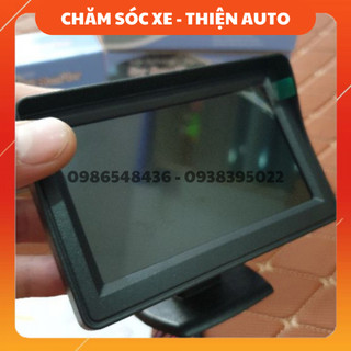 Màn hình hiển thị camera cặp lề, camera lùi