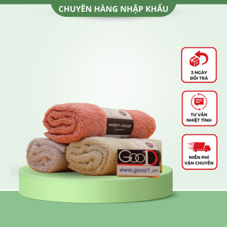 Khăn mặt cotton Modern House 30 x 45cm cao cấp Hàn Quốc