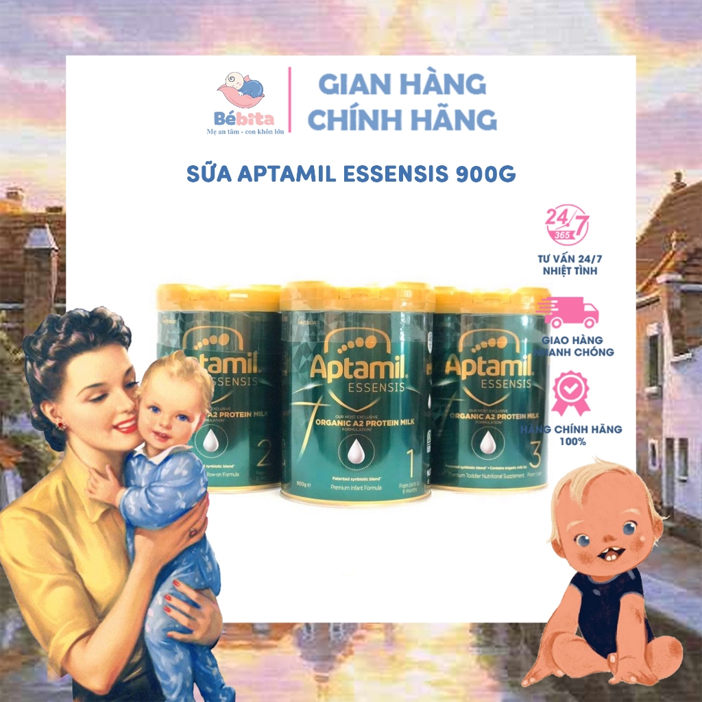 SỮA APTAMIL ESSENSIS 900G