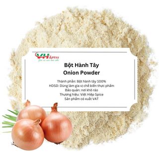 Bột hành tây nguyên chất túi 1kg việt hiệp