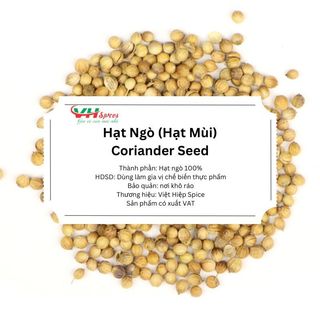 Hạt ngò - hạt mùi túi 1kg việt hiệp