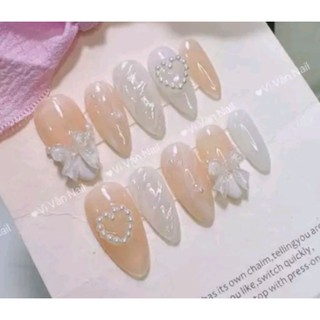 Set Nail Box phối màu xinh