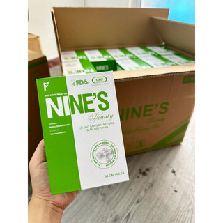 Combo 5 hộp nine xanh chính hãng hộp 30v