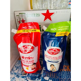 Nước Rửa Tay Lifebuoy Sữa Dưỡng Ẩm Túi 1kg 