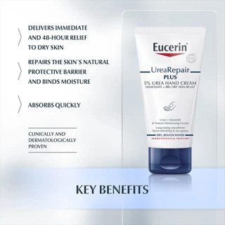 Kem Dưỡng Da Tay Eucerin UreaRepair Plus 5% Urea Handcreme  /Kem dưỡng da tay chân Eucerin Urea Repair Plus