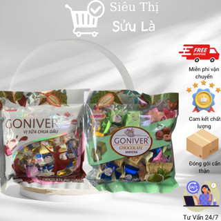 Kẹo Chocolate Matcha GONIVER Phú Cường 320gr