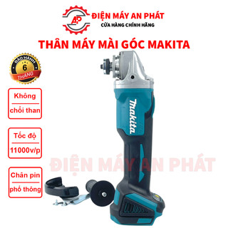 Thân máy mài pin máy cắt cầm tay KHÔNG CHỔI THAN MKT máy mài góc chân pin phổ thông bảo thành 6 tháng