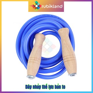 [To Nặng Nhất] Dây Nhảy Bản To Tập Thể Lực Boxing Muay Thái Kickboxing MMA Phụ Kiện Thể Thao