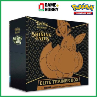 Bài pokemon tcg shining fates elite trainer box- pe48 chính hãng the pokemon company