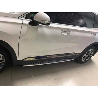 BẬC BỆ LÊN XUỐNG THEO XE HUYNDAI SANTAFE 2019 2020 2021
