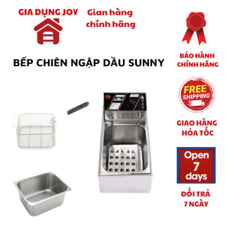 Bếp Chiên Nhúng, Bếp Chiên Chính Hãng SUNNY Siêu Bền
