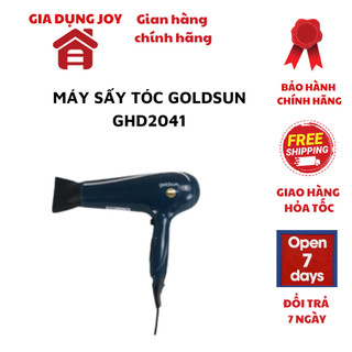 Máy sấy tóc Goldsun GHD2041 sấy mạnh, khô nhanh, 3 chế độ gió Tạo kiểu dễ dàng bền đẹp Bảo hành 12 tháng