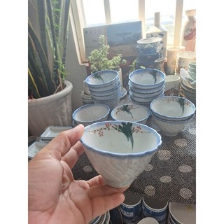Chén chè hàng x.ưa Gốm sứ nhật 2hand