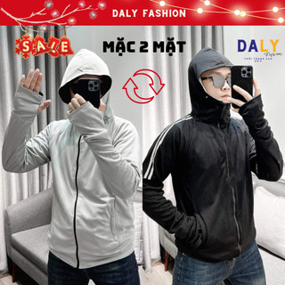 Áo chống nắng PLATMAN, 2 lớp mặc 2 mặt, chống nắng, chống gió, chống bụi bẩn